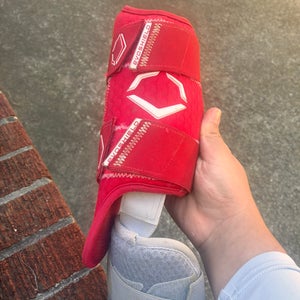 Red Senior EvoShield Leg guard Elbow Protection (Used)