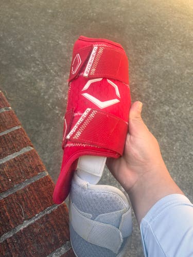 Red Senior EvoShield Leg guard Elbow Protection (Used)