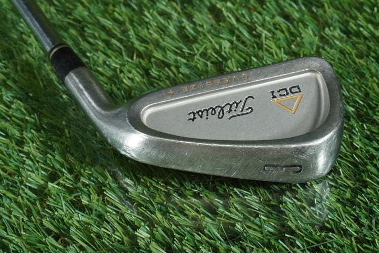 TITLEIST DCI OVERSIZE + 3 IRON TRI SPEC STEEL STIFF FLEX RH ~ L@@K!!
