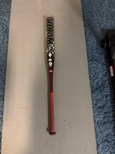 2025 Worth Bedlam Composite Bat 34" (Used)