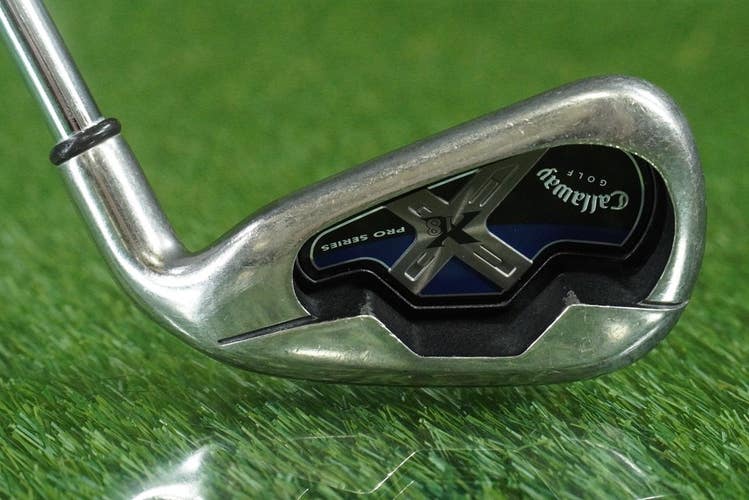 CALLAWAY X18 PRO SERIES 6 IRON TRUE TEMPER DYNAMIC GOLD STEEL S300 STIFF FLEX RH