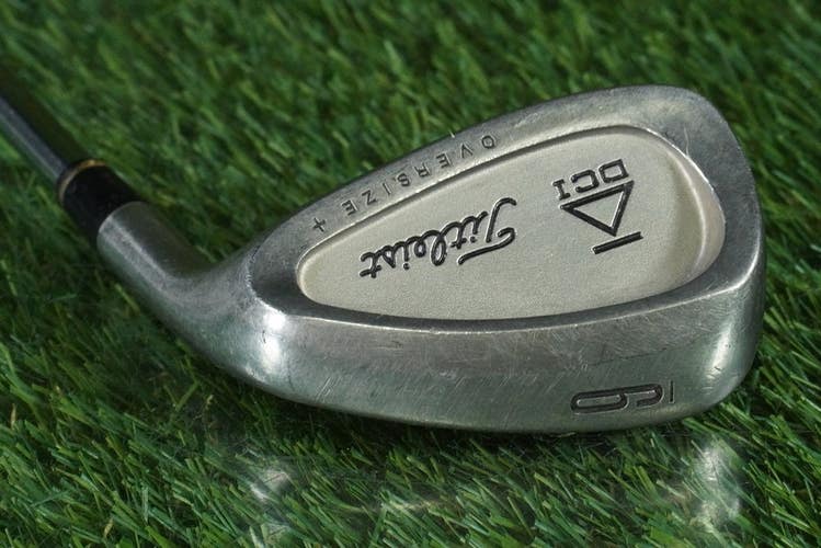 TITLEIST DCI OVERSIZE+ 9 IRON TRI SPEC STEEL STIFF FLEX RH ~ LOOK!!