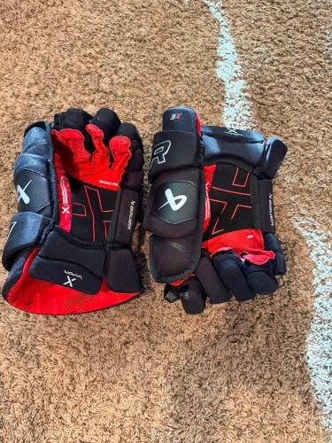 Bauer Vapor 3X Gloves 15" (Lightly Used)