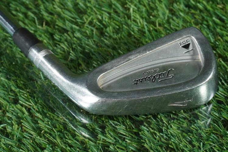 TITLEIST 990 DCI 4 IRON TRUE TEMPER DYNAMIC GOLD STEEL S300 STIFF FLEX RH