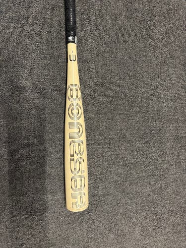 2023 Warstic Bonesaber Alloy BBCOR Certified Bat (-3) 31" (Used)