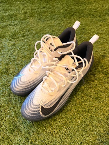 Men's Size M 10.5 (W 11.5) Adult Nike Vapor Edge Pro 360 Low Top Molded Cleats (Used)