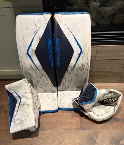 2025 Bauer Flylite Goalie Set Pro (Used) w/True Catalyst PX5 Catcher – Single 580 REG