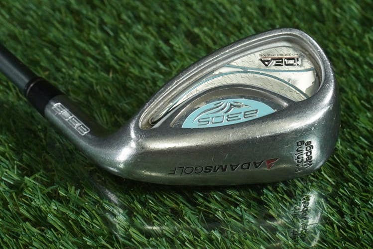 ADAMS GOLF A3OS IDEA PITCHING WEDGE GRAFALLOY GRAPHITE WOMEN'S LADIES FLEX RH
