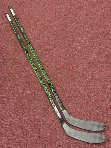 2 Pack Youth Sher-Wood Rekker Left Hand P28 20 Flex (New) Sticks Item#CCL82