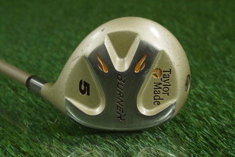 TAYLORMADE BURNER 5 WOOD FAIRWAY BUBBLE SHAFT GRAPHITE L-60 PLUS WOMEN LADIES RH