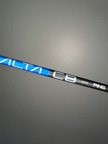 Ping Alta CB Blue Stiff Flex Driver Shaft Ping Tip 45" NICE