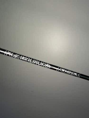 HZRDUS Smoke Black RDX Stiff Flex Fairway Wood Shaft TaylorMade Tip 40.75"