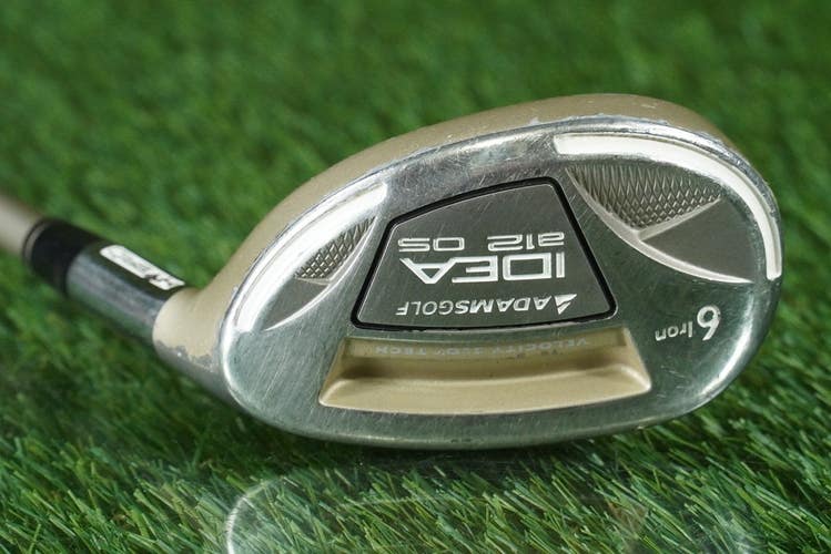 ADAMS GOLF IDEA A12 OS 6 HYBRID 6H ULTRA-LITE GRAPHITE WOMEN'S LADIES FLEX RH
