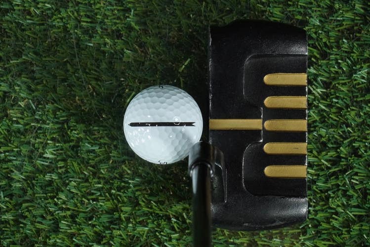 ALIEN SPORT TUTCH MALLET PUTTER 36 ACCULITE SHAFT RH ~ L@@K!!