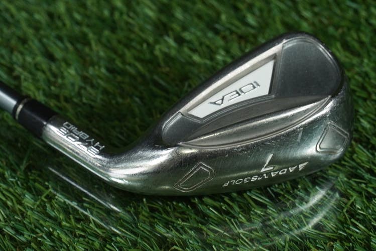 ADAMS GOLF IDEA A7OS 7 HYBRID 7H GRAFALLOY GRAPHITE WOMEN'S LADIES FLEX RH