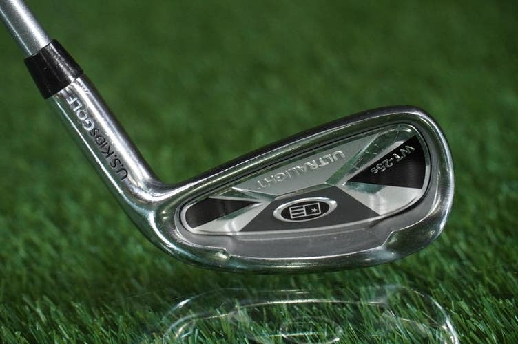 USKG U.S Kids GolWT-25s Ultralight 7 Iron 26.75" Youth Junior Jr RH Kids 45"-48"