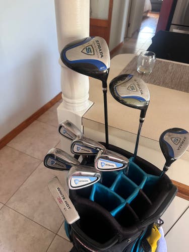 2019 Callaway Strata Right Handed Clubs (Full Set) 8 Pieces