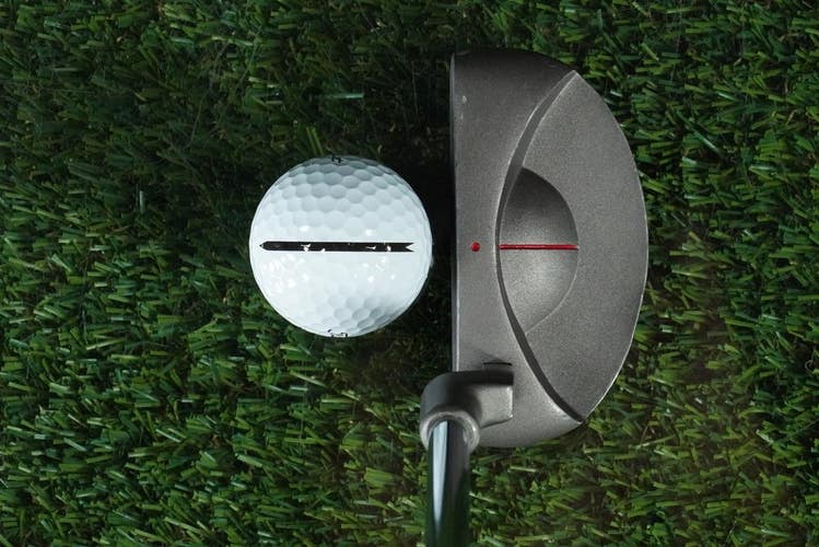 DUNLOP REBEL MID-MALLET PUTTER 32 STEEL SHAFT JUNIOR YOUTH JR. KIDS RH ~ L@@K!!