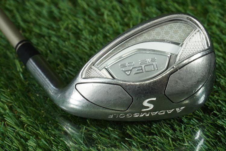 ADAMS GOLF IDEA A12 OS SAND WEDGE "S" ULTRA-LITE WOMEN'S LADIES FLEX RH ~ L@@K!!