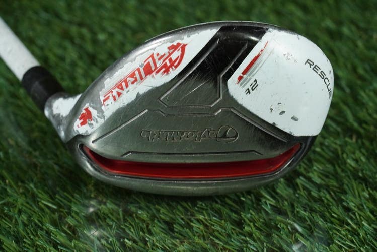 TAYLORMADE AEROBURNER RESCUE 6 HYBRID 6H MATRIX WOMEN'S LADIES FLEX RH 28