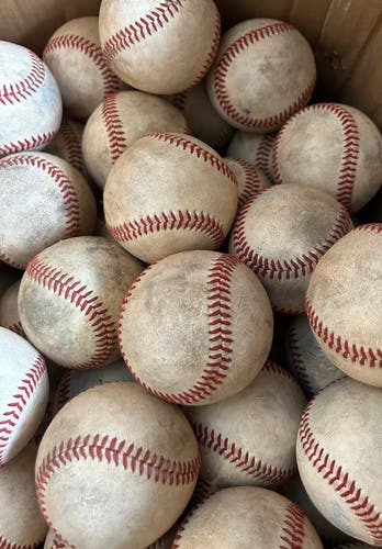 125  USED SEE PICTURES 
  Rawlings Official Minor League Baseballs (Used)