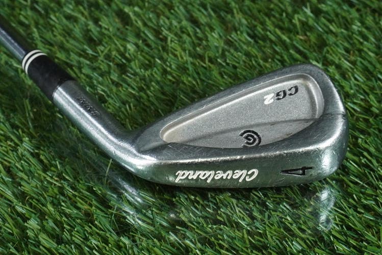 CLEVELAND GOLF CG2 CMM 4 IRON TRUE TEMPER S300 STEEL SHAFT RH ~ L@@K!!