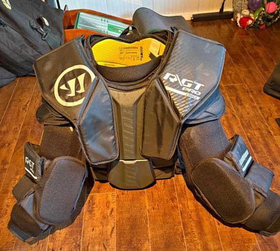Warrior Ritual GT PRO Goalie Chest Protector (Senior Large)