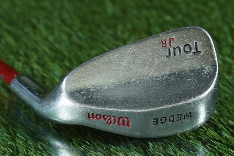 WILSON TOUR JR OVERSIZE WEDGE 31.5" GRAPHITE KIDS JUNIOR JR. YOUTH RH ~ L@@K!!