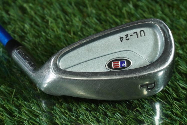 U.S. KIDS GOLF UL-24 PITCHING WEDGE "P" 25.5" GRAPHITE KIDPOWER 45-31 YOUTH RH