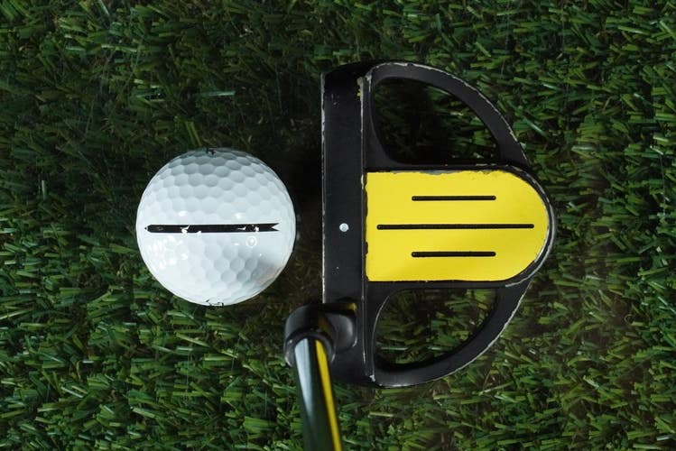 MERCHANTS OF GOLF TOUR X MALLET PUTTER 24 SUPER STROKE GRIP JUNIOR JR. YOUTH RH