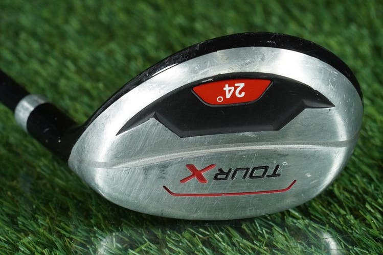 MERCHANTS OF GOLF TOUR X 5 HYBRID 5H 33.5" GRAPHITE JUNIOR JR. YOUTH KIDS RH 24