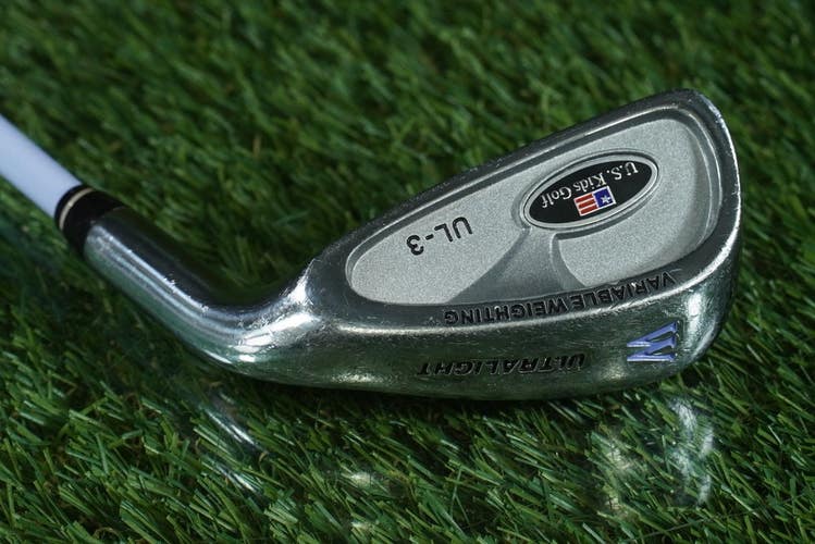 U.S. KIDS GOLF UL-3 PITCHING WEDGE "W" 27" GRAPHITE KIDPOWER JUNIOR JR. YOUTH RH