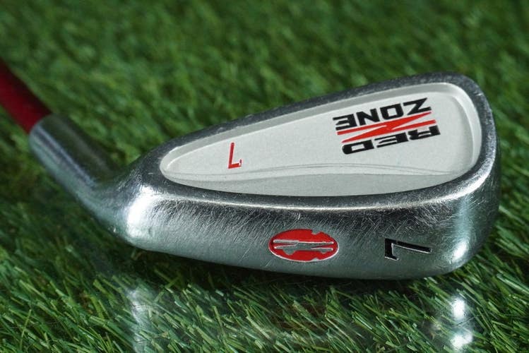 MERCHANTS OF GOLF RED ZONE 7 IRON Z GRAPHITE RED ZONE 3 JUNIOR JR. KIDS YOUTH RH