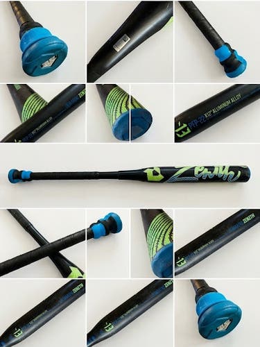 2012 DeMarini Zen Composite USSSA Certified Bat (-13) 32" w grip-n-rip II