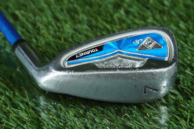 MACGREGOR MT JR TOURNEY 7 IRON 35" SIZE 3 TAILLE GRAPHITE JUNIOR JR. YOUTH RH