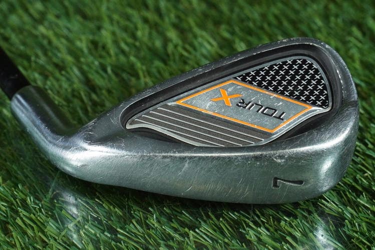 MERCHANTS OF GOLF TOUR X 7 IRON 35" GRAPHITE KIDS JUNIOR JR YOUTH RH ~ L@@K!!
