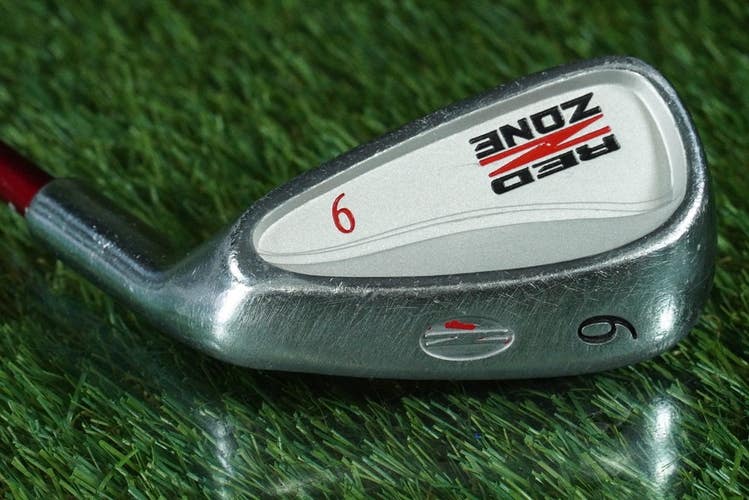 MERCHANTS OF GOLF RED ZONE 9 IRON 32.5" Z 3 GRAPHITE JUNIOR JR. YOUTH KIDS RH