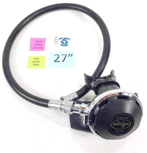 Dacor Pacer Aero Vintage 2nd Stage SCUBA Diving Regulator or Octo