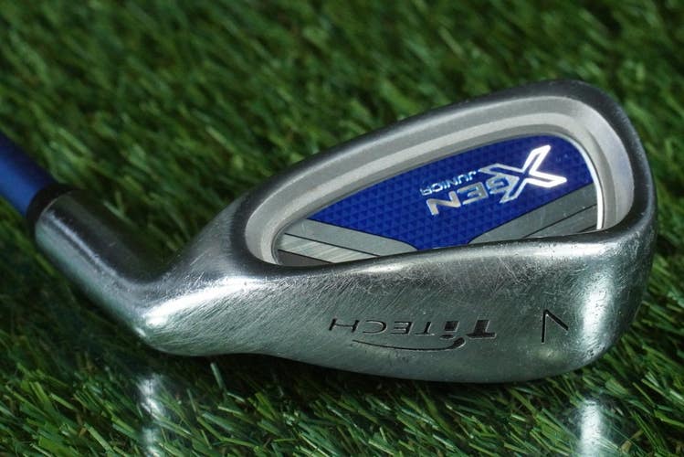TI TECH X GEN JUNIOR 7 IRON 32.5" POWER ROD GRAPHITE JUNIOR FLEX JR. YOUTH RH