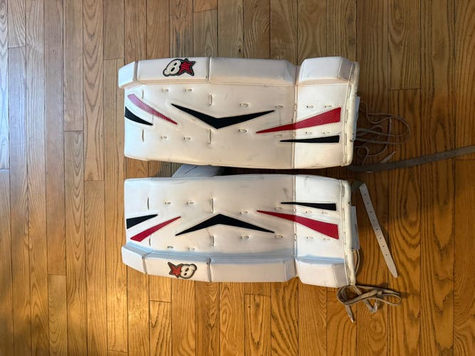 27" Brian's Netzero Goalie Leg Pads (Used)