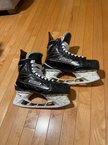 Bauer Supreme 1S Hockey Skates Regular Width Size Senior 8 (Used) 272mm Tuuk