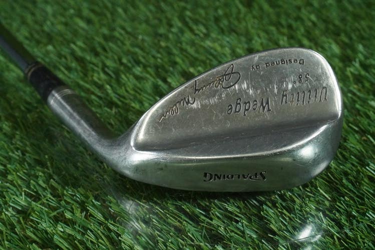 SPALDING CLASSIC JOHNNY MILLER LOB / UTILITY WEDGE DYNAMIC GOLD RH 58