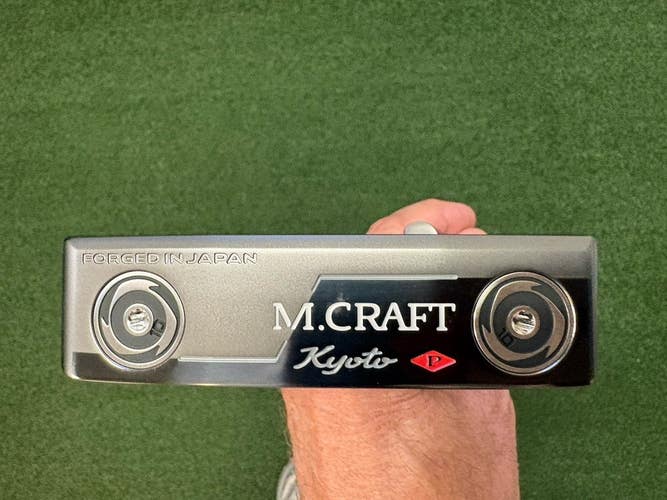 New Mizuno M Craft Kyoto Milled Blade Putter 35