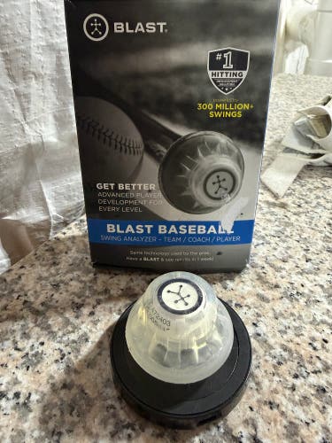 Blast Baseball Swing Analyzer