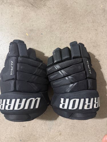 Warrior Alpha DX3 Gloves 15" (Used)