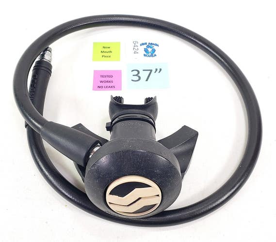 Sherwood Oasis 2 2nd Stage Scuba Diving Regulator 37" hose Primary or Octo