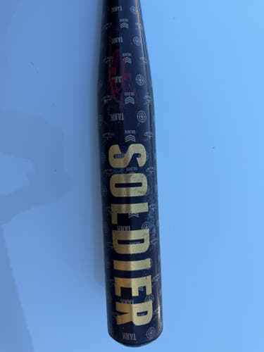 2027 Tank Alloy BBCOR Certified Bat (-3) 33" (Used)