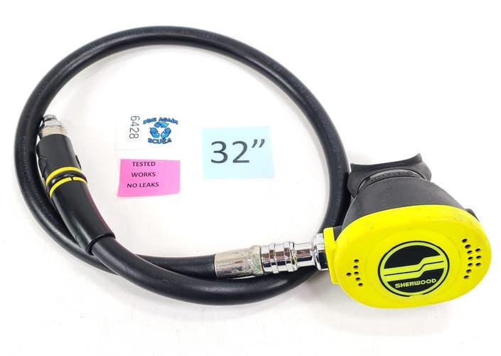 Sherwood Octo 2nd Stage Scuba Dive Regulator Octopus Oasis Magnum Brut Blizzard