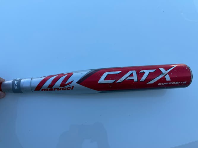 2024 Marucci CAT X Composite BBCOR Certified Bat (-3) 32" (Used)