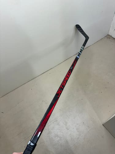 Senior CCM JetSpeed FT7 Pro Left Hand Hockey Stick P29 70 Flex (Used)